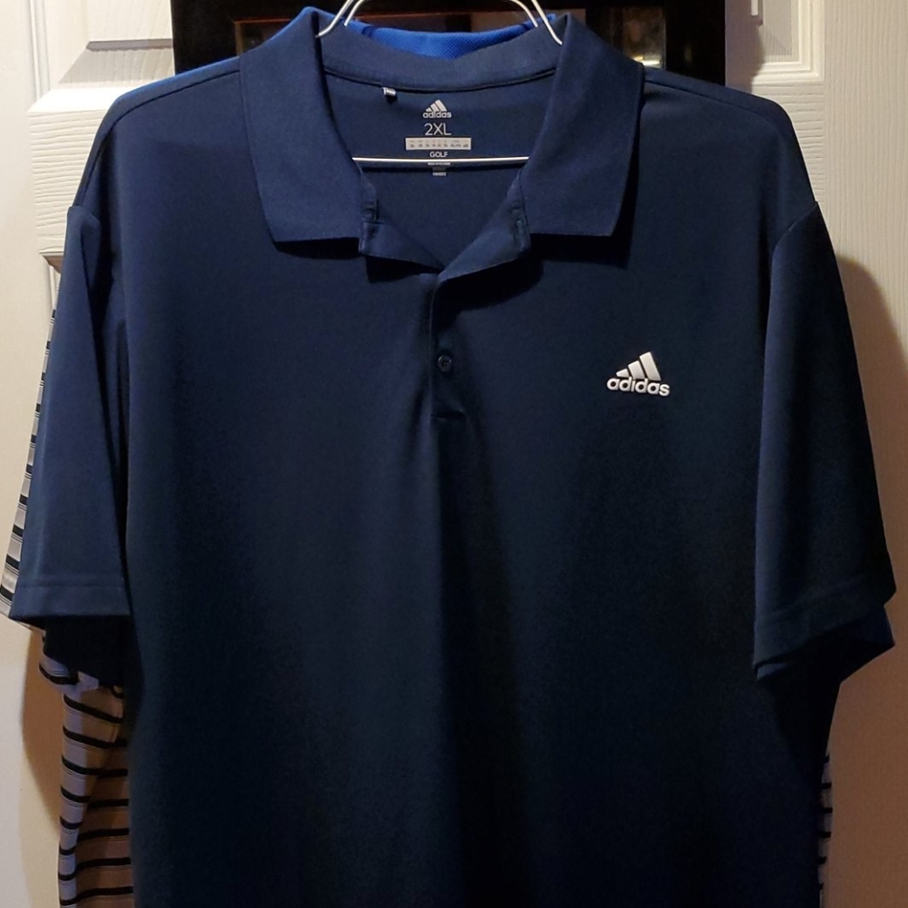Adidas Golf Drifit Polo Shirt